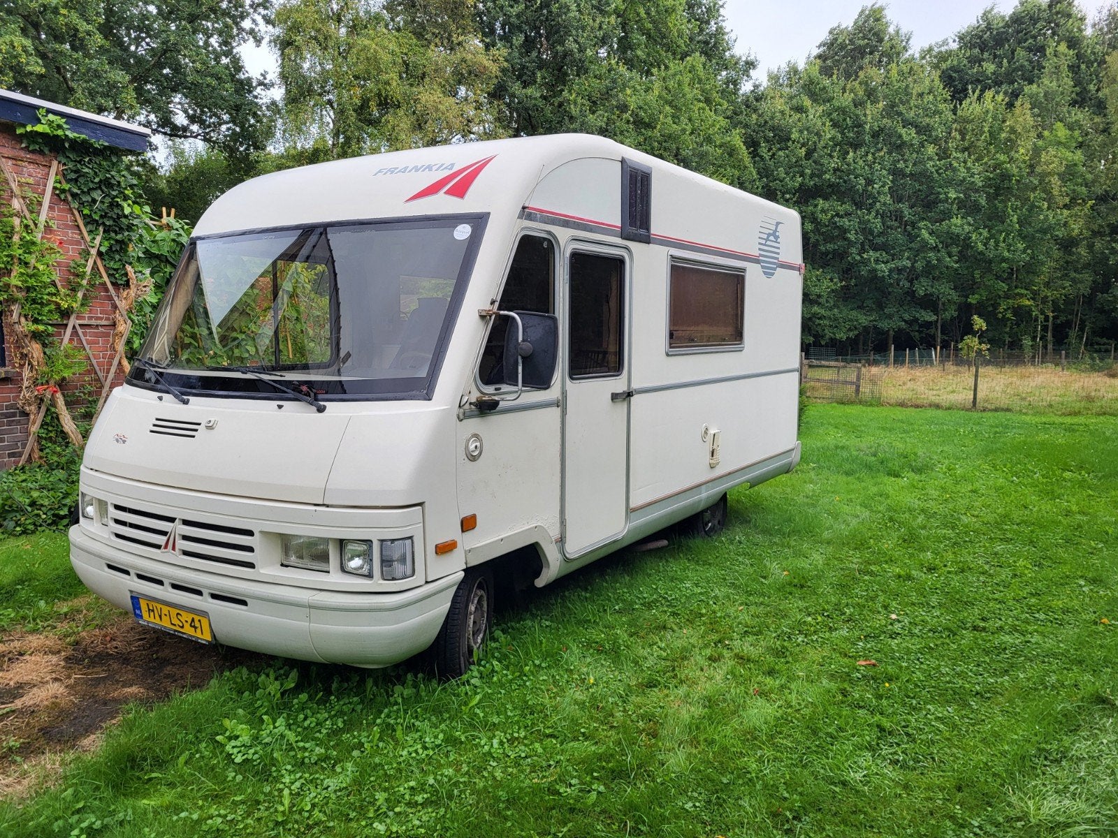 Fiat Frankia 530 L – 1994 – slechts 112.702, Caravans en Kamperen, Caravans, Overige merken, Rondzit, Luifel, 2000 kg en meer
