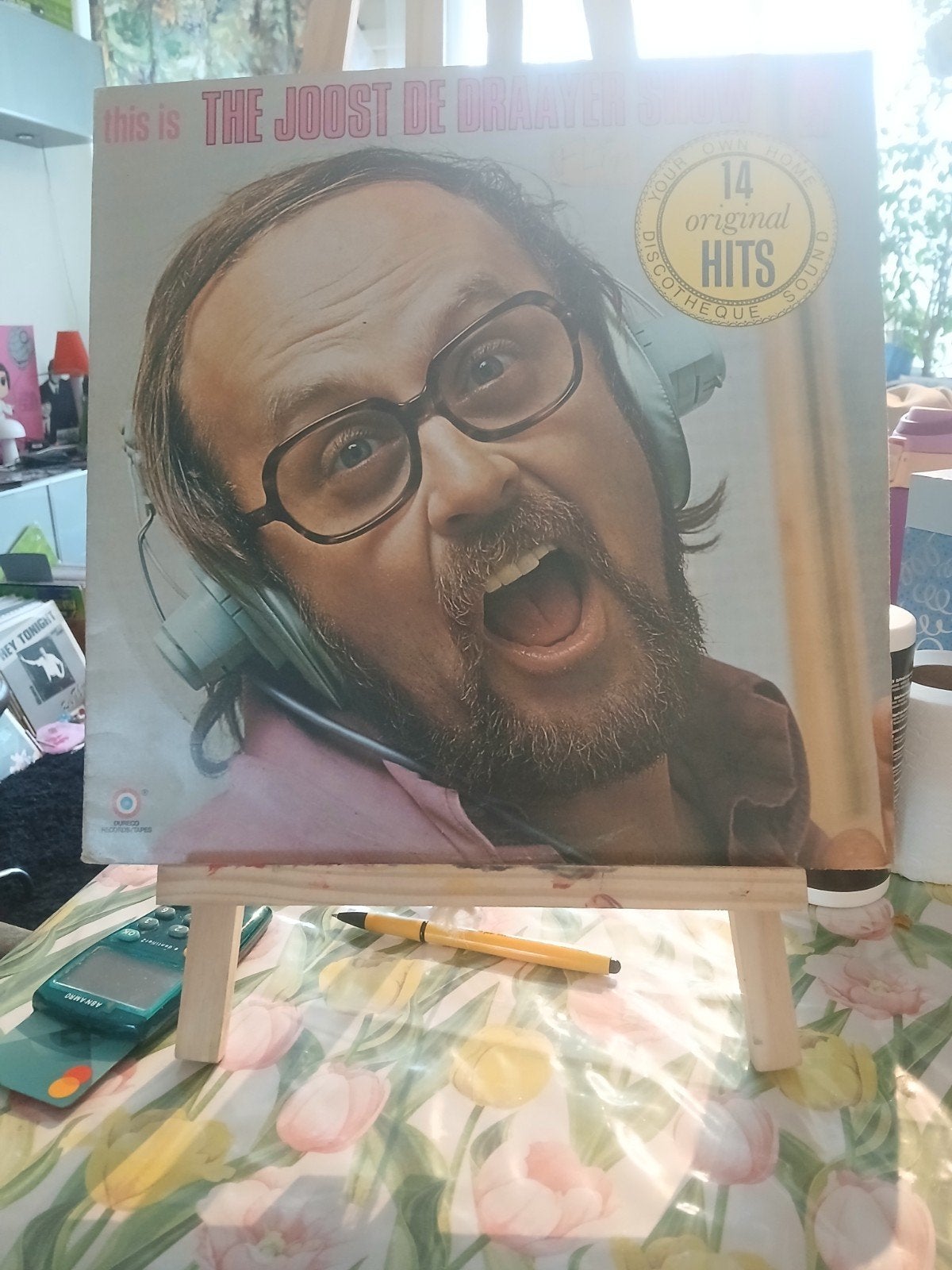 Joost de Draaijer - This is The Joost de Draaijer Sound LP, Ophalen of Verzenden, Gebruikt, 12 inch, LP