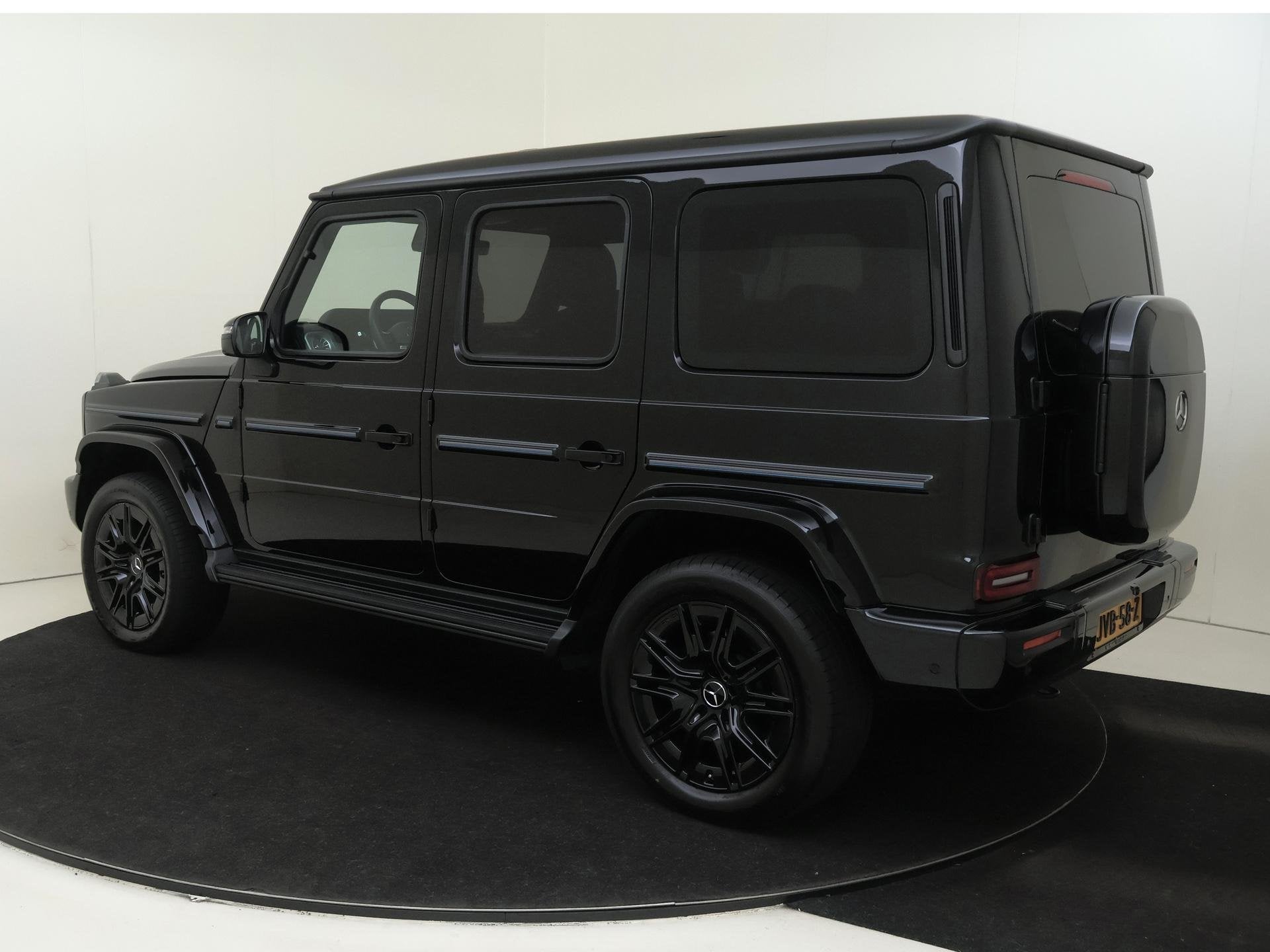 Mercedes-Benz G-klasse 580 met EQ-Technologie Edition One 11, Auto's, Mercedes-Benz, Automaat, Gebruikt, G-Klasse, 116 kWh