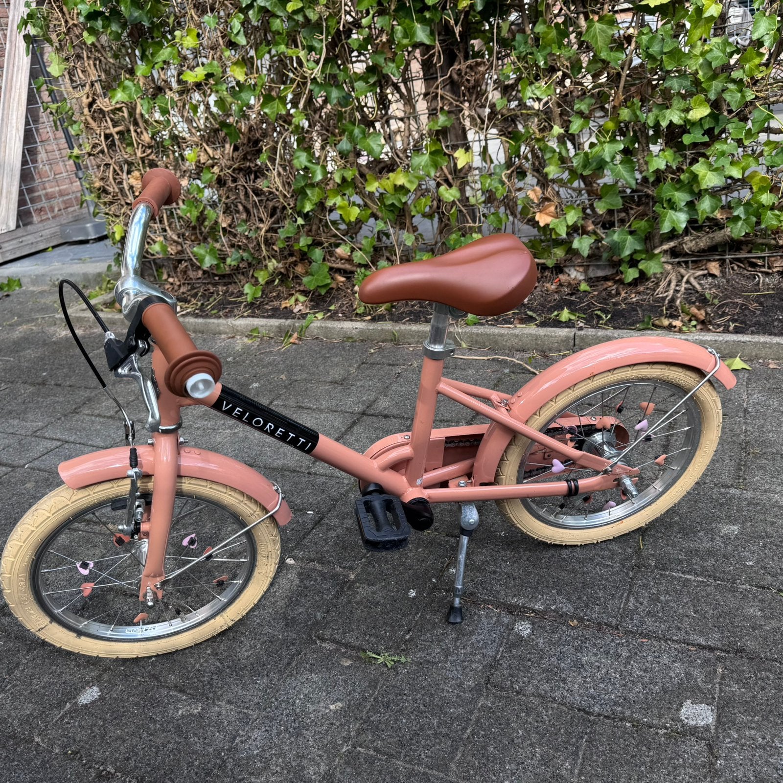 Veloretti Maxi 16INCH kinderfiets, Fietsen en Brommers, Fietsen | Kinderfietsjes, Ophalen, Zo goed als nieuw, 16 tot 20 inch