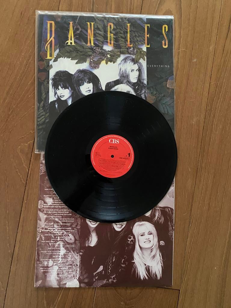 Bangles lp, Ophalen of Verzenden, Zo goed als nieuw, 12 inch, Poprock