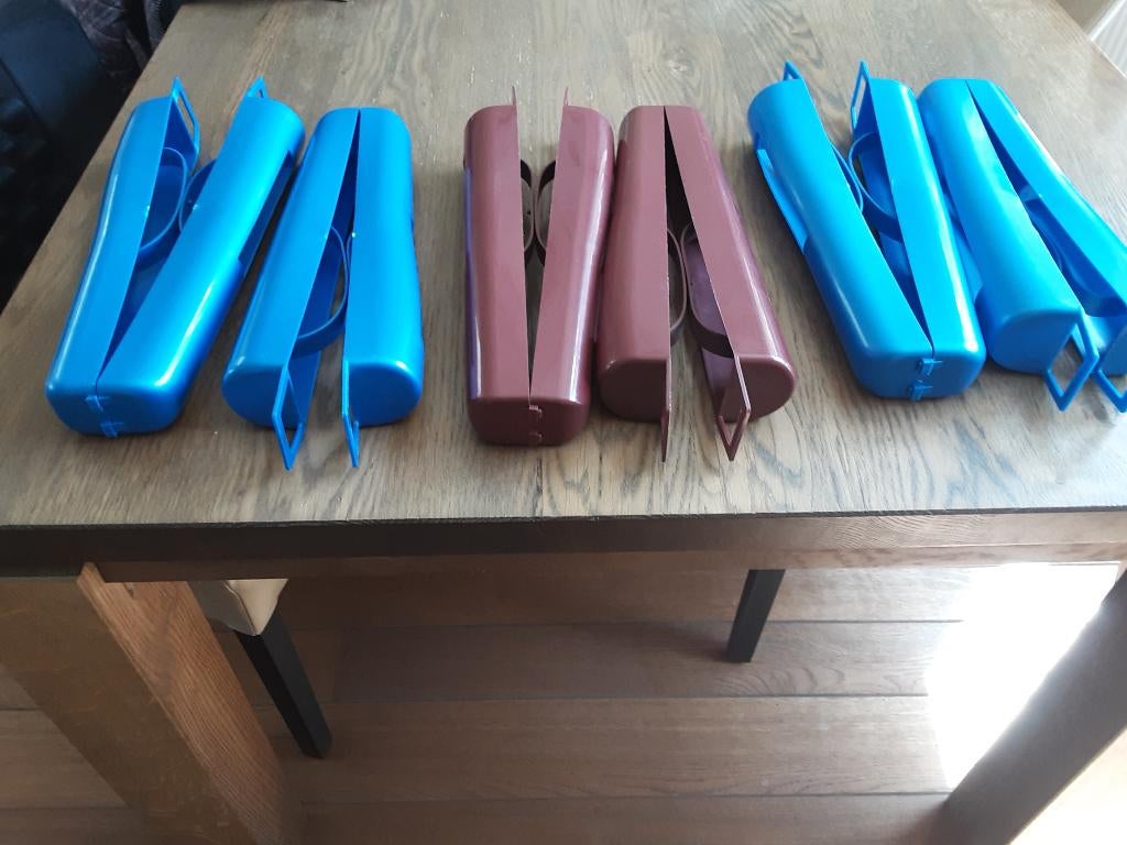 Laarzen houders, Ophalen, Zo goed als nieuw, Overige kleuren, Hoge laarzen