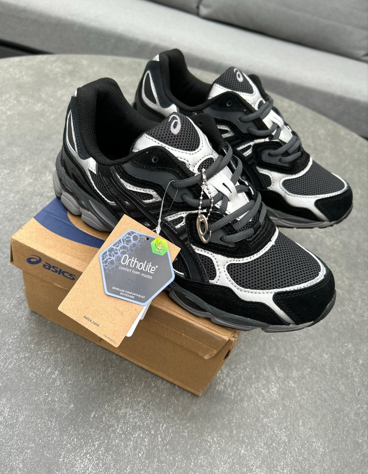 Asics Gel NYC Zwart, Ophalen, Zwart, Nieuw, Sneakers of Gympen