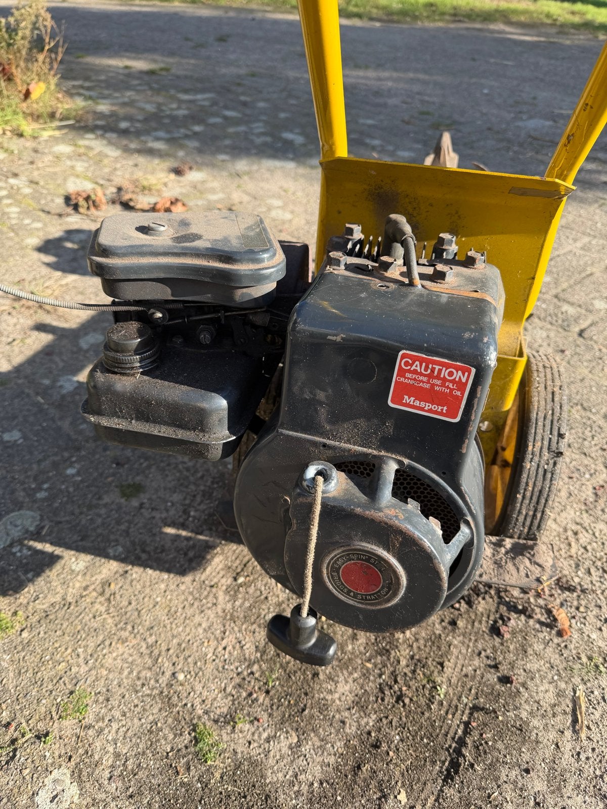 Masport grondfrees - Perfect voor tuinonderhoud, Ophalen, Grondbewerking