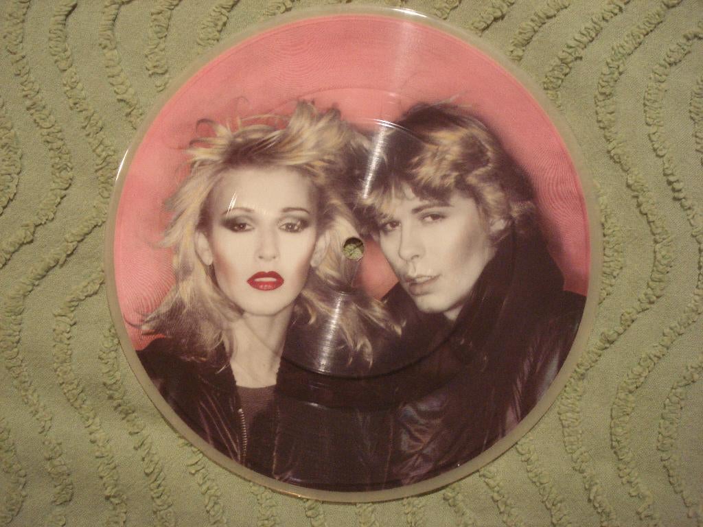 Dollar 7" Picture Disc Single: You take my breath away (UK), 7 inch, Single, Ophalen of Verzenden, Zo goed als nieuw