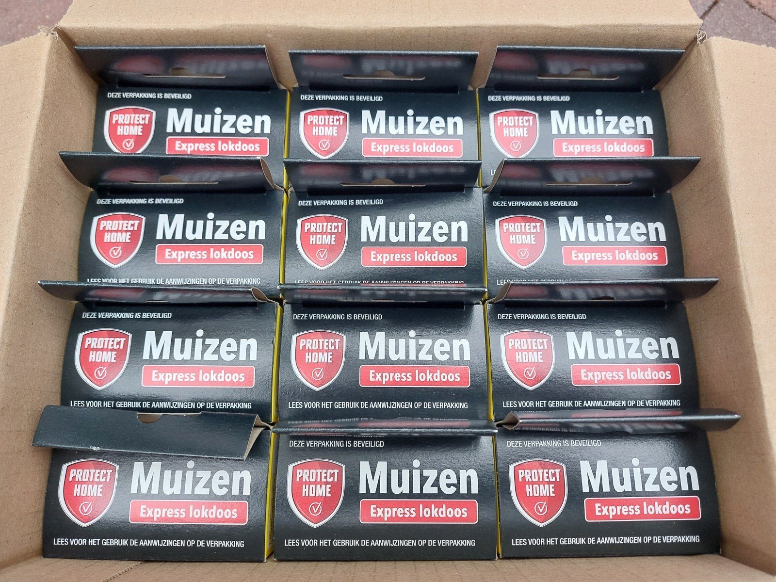 Muizengif | KB | BSI | Luxan | Protect home | en meer!, Ophalen of Verzenden, Nieuw, Ongediertebestrijding