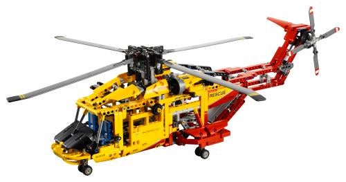 Lego Technic Helikopter 9396, Compleet, Lego, Ophalen of Verzenden, Zo goed als nieuw
