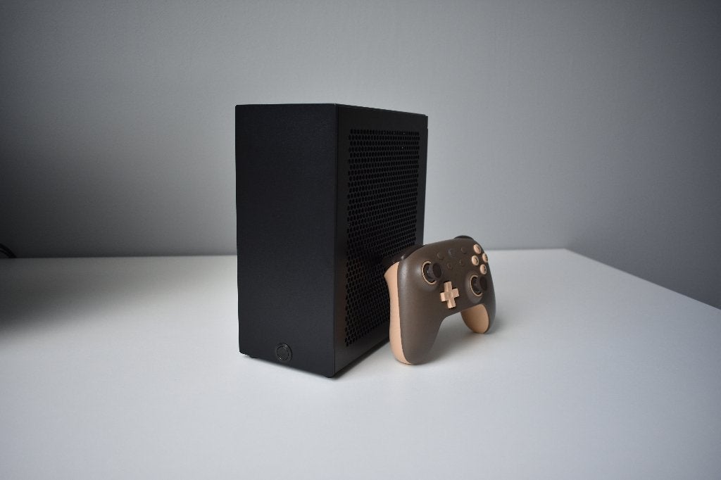 Game PC RTX 4060 + Ryzen 7 5700X3D (4Liter), Ophalen, Zo goed als nieuw, 2 TB, AMD Ryzen 7