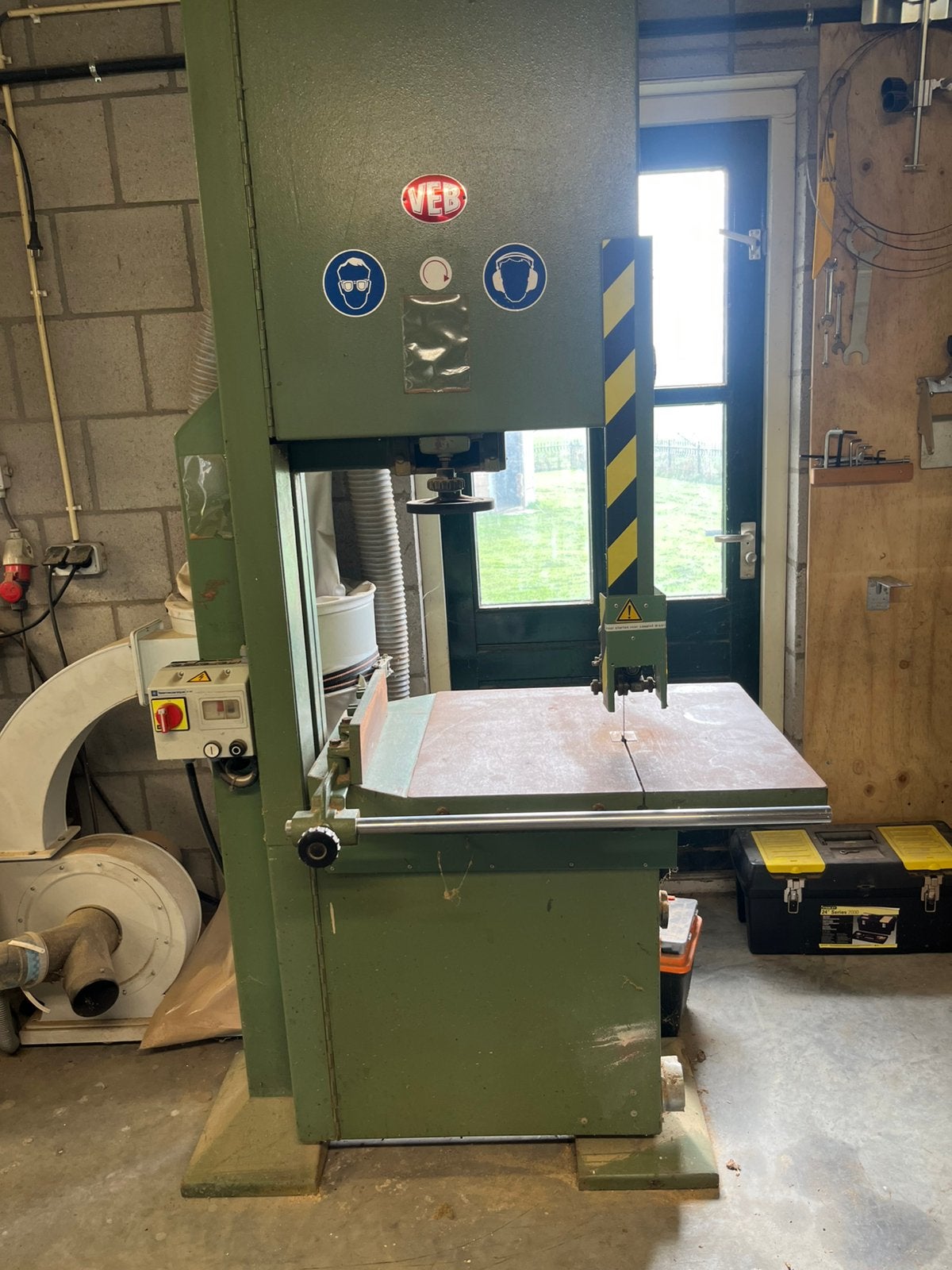 Houtbewerking machines, Ophalen, Gebruikt