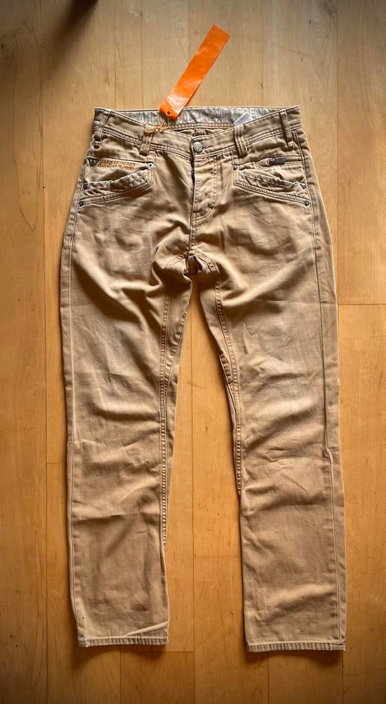 PME Legend Bare Metal jeans W29 L32 mosterd geel / bruin, Kleding | Heren, Ophalen of Verzenden, Zo goed als nieuw, Overige kleuren