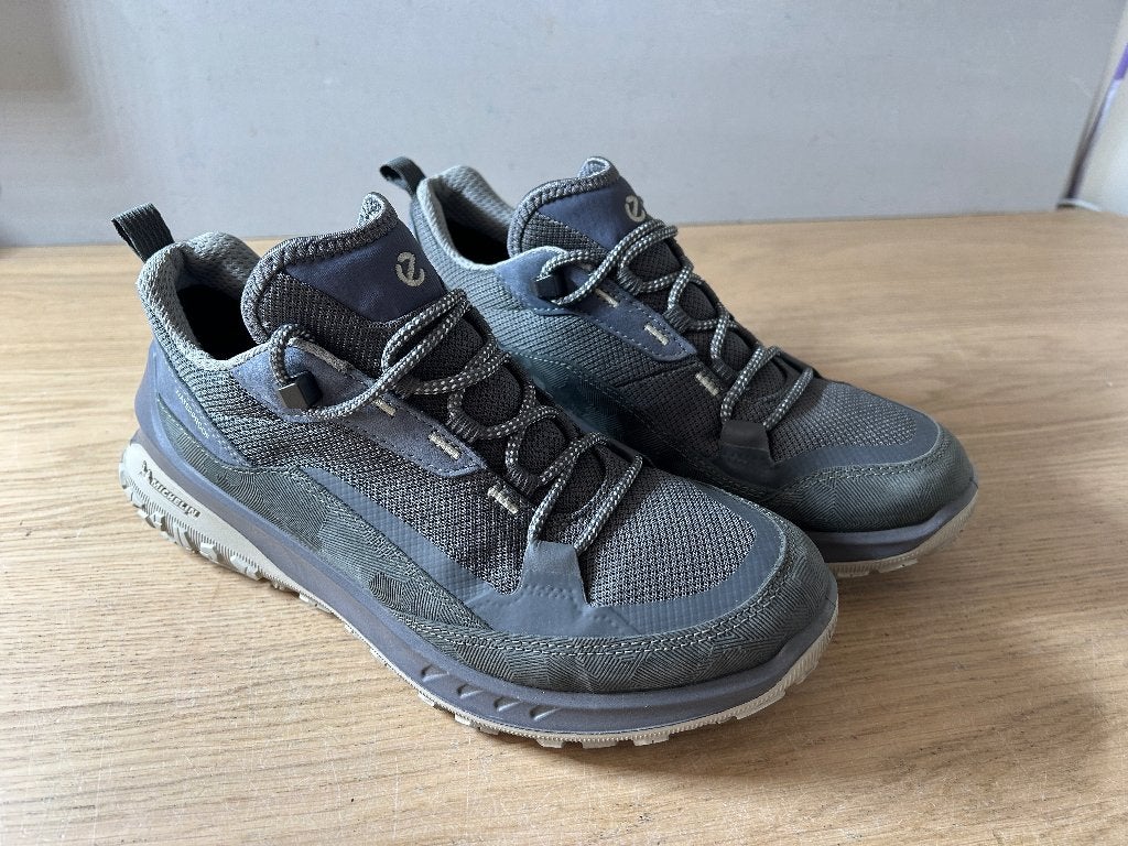 Ecco Wandelschoenen Waterproof Grijs Maat 38, Ophalen of Verzenden, Gebruikt, Schoenen