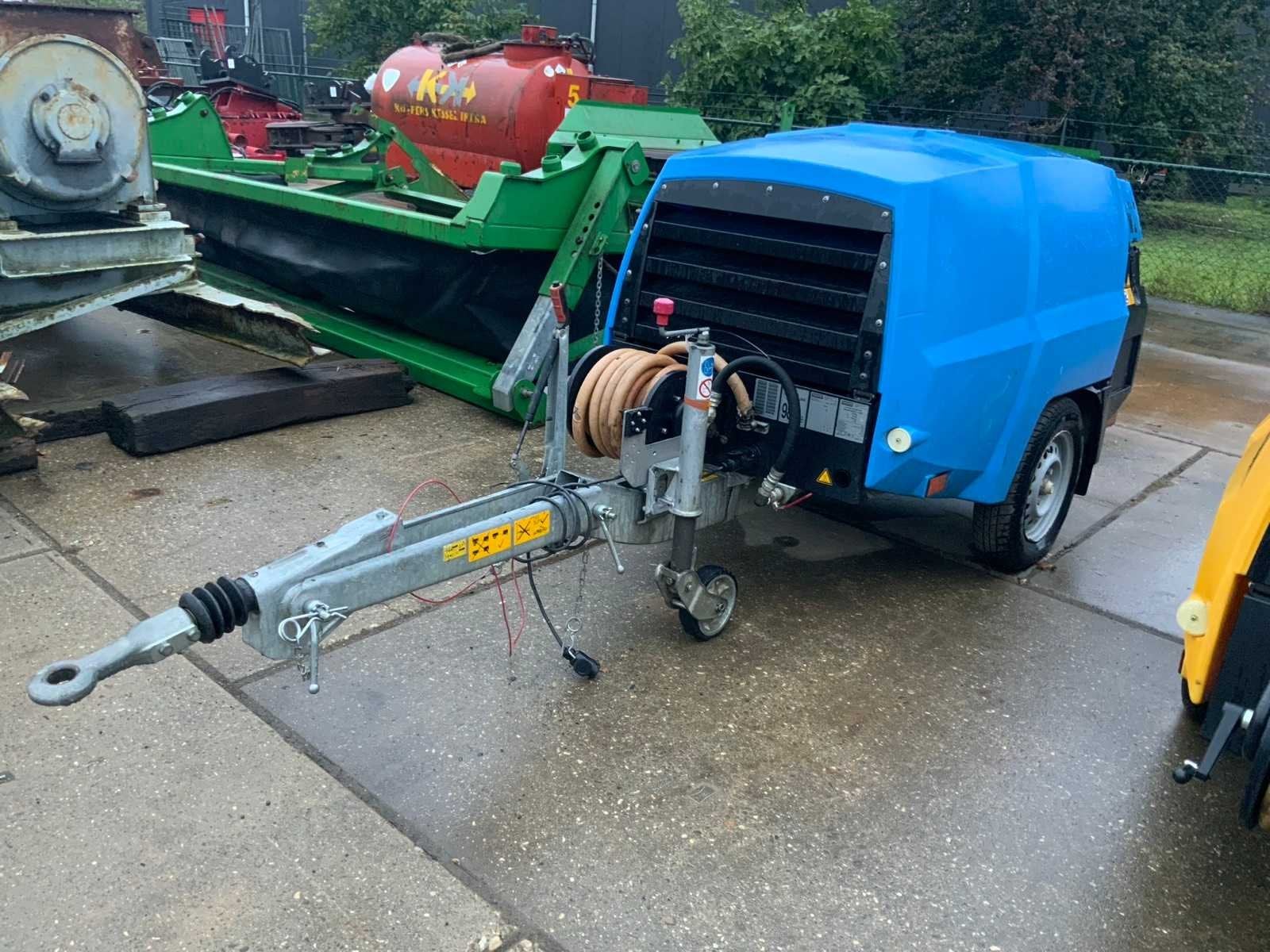 2019 Kaeser M27PE Compressoraanhangwagen, Gebruikt