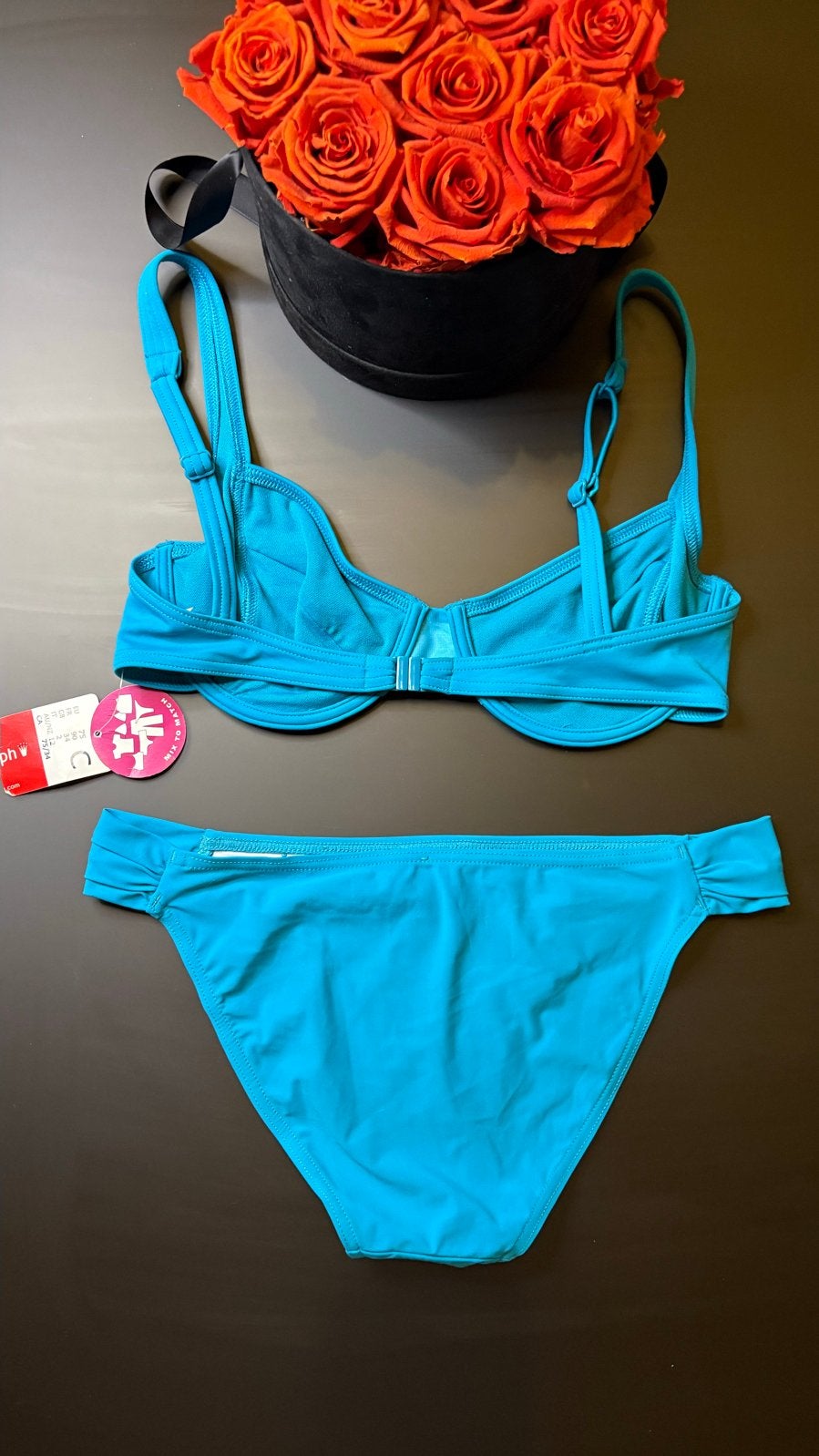 Triumph Bikini 75C/S - Nieuw met kaartjes, Ophalen of Verzenden, Nieuw, Blauw, Bikini
