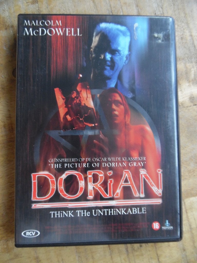 HORROR GRIEZEL THRILLER - DORIAN - MALCOLM McDOWELL, Alle leeftijden, Ophalen of Verzenden, Gebruikt, Overige gebieden