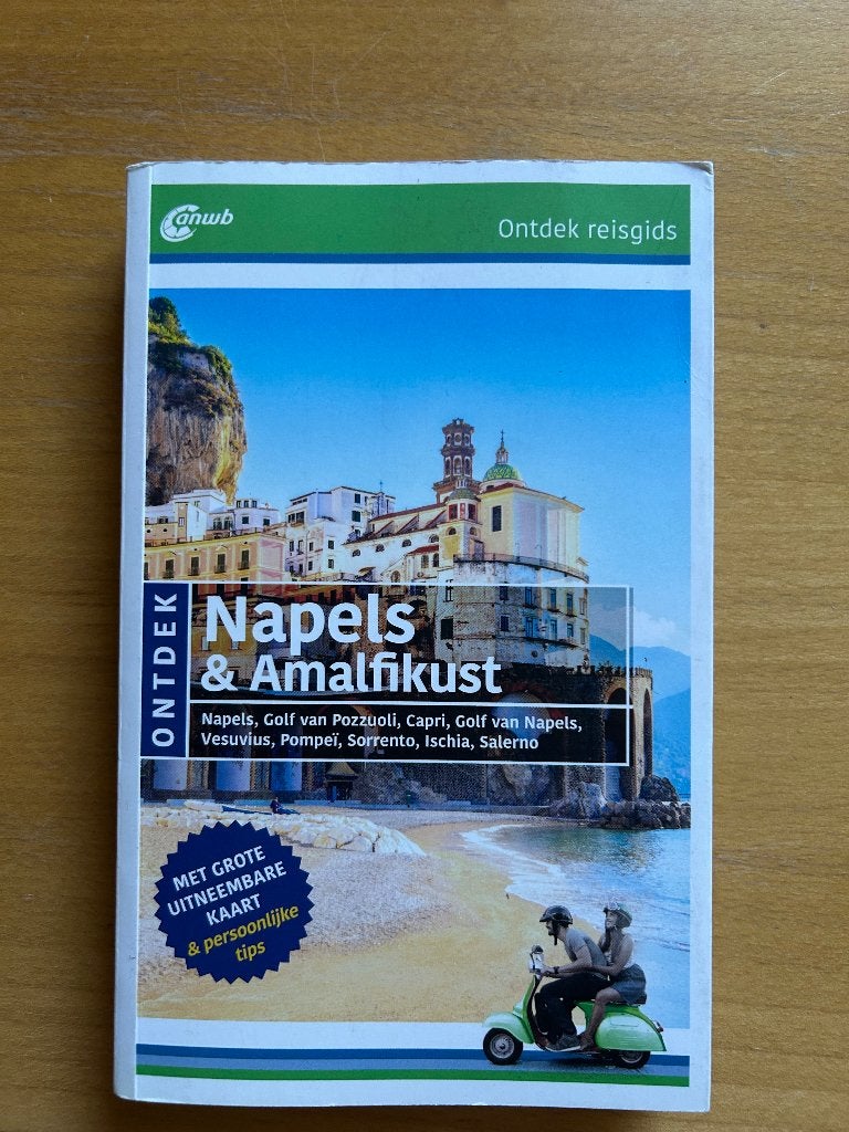ANWB Reisgids Napels & Amalfikust, Ophalen, Europa, Nieuw, Reisgids of -boek