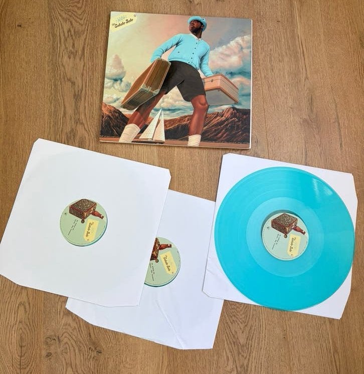 Tyler The Creator - Call Me If You Get Lost 3LP vinyl, Cd's en Dvd's, Vinyl | Hiphop en Rap, Ophalen of Verzenden, Zo goed als nieuw