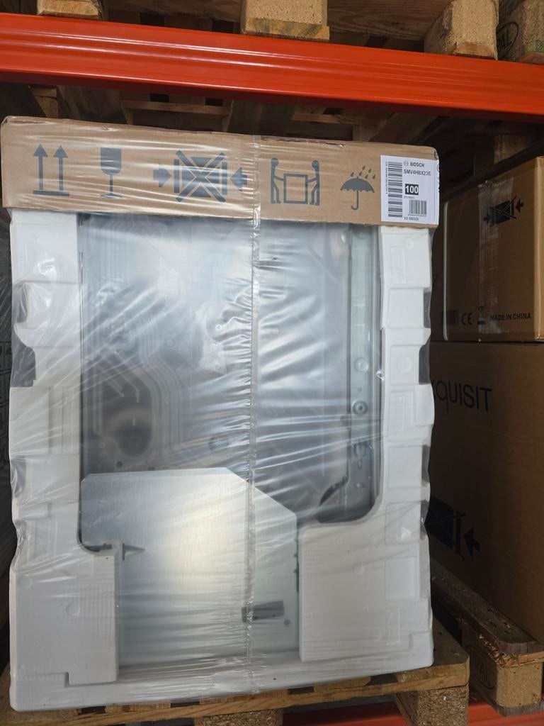Nieuwe Bosch SMV4HBX23E vaatwasser - Van Andel afhaalkoopje, Witgoed en Apparatuur, Vaatwasmachines, Nieuw, Inbouw, Minder dan 85 cm