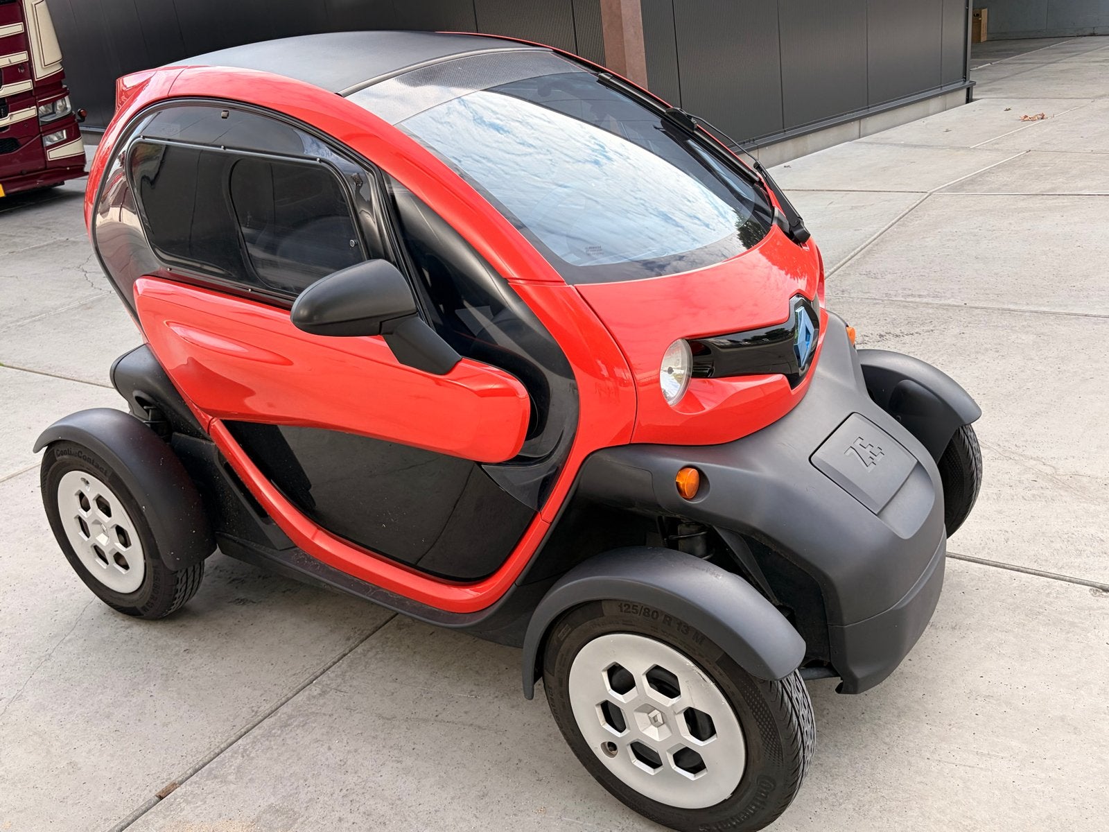 Renault Twizy zeer goedestaat. Geen APK / wegenbelasting, Bedrijf, Te koop