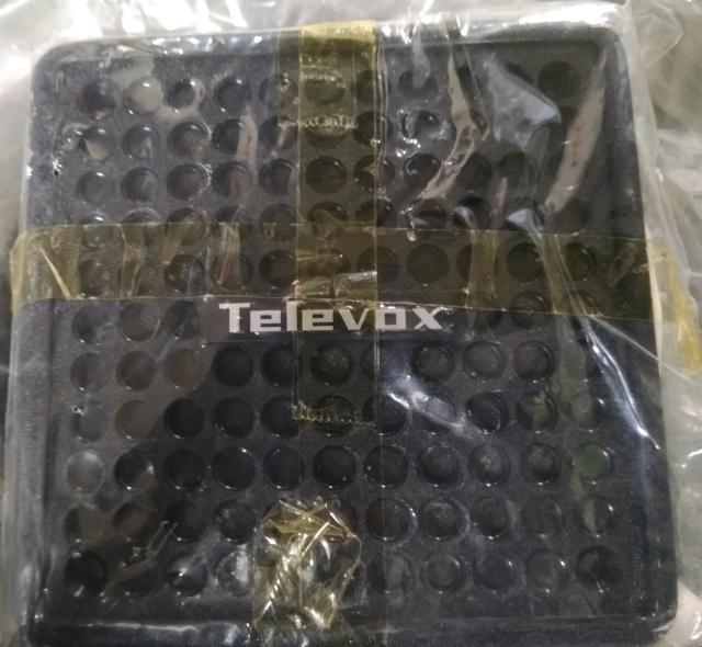 Televox luidspreker gril met Philips AD5080P4, Auto diversen, Ophalen of Verzenden, Nieuw