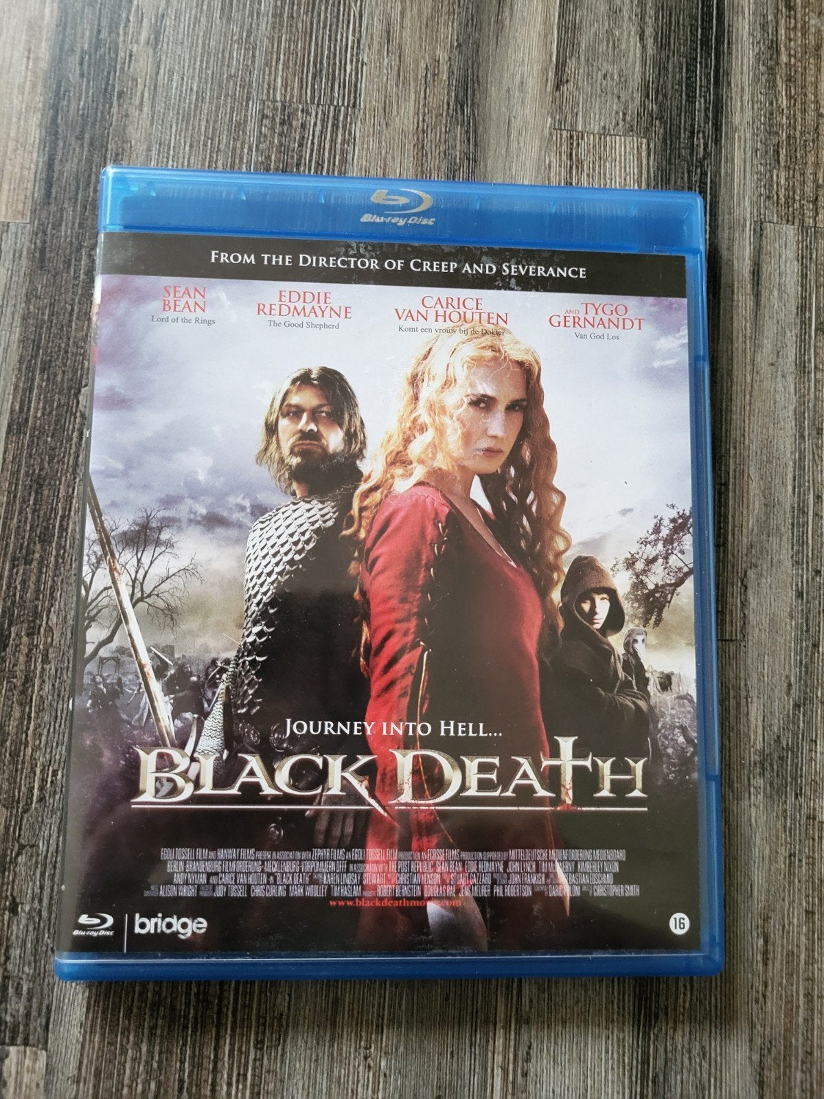 Black Death (Blu-Ray 2D), Cd's en Dvd's, Blu-ray, Engels, Nederlands, Film, Actie
