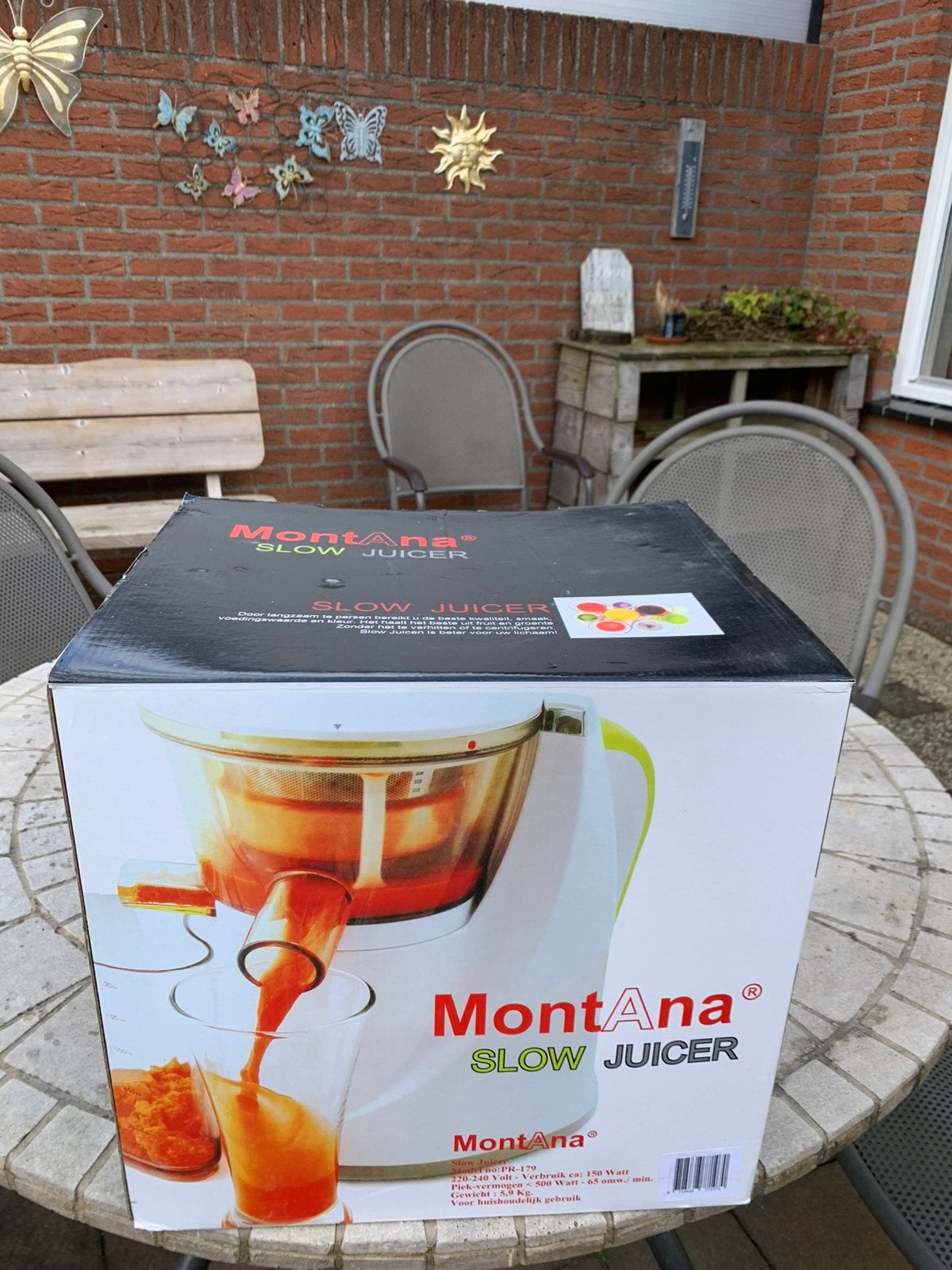 Slowjuicer, Ophalen, Gebruikt, Slowjuicer