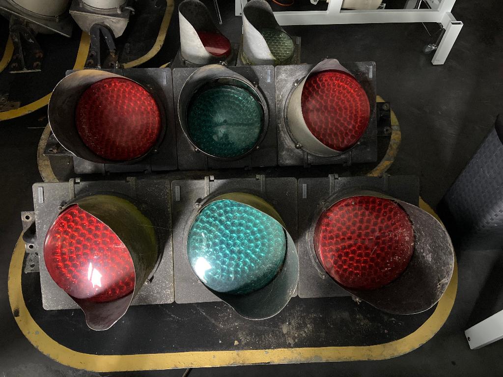 Stoplichten, Hobby en Vrije tijd, Ophalen, Gebruikt, Versiering