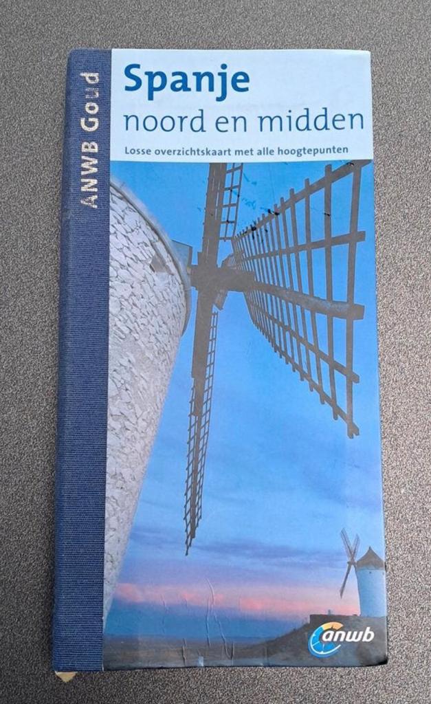 ANWB Reisgids Noord en Midden Spanje, Gelezen, Europa, Ophalen of Verzenden, Reisgids of -boek