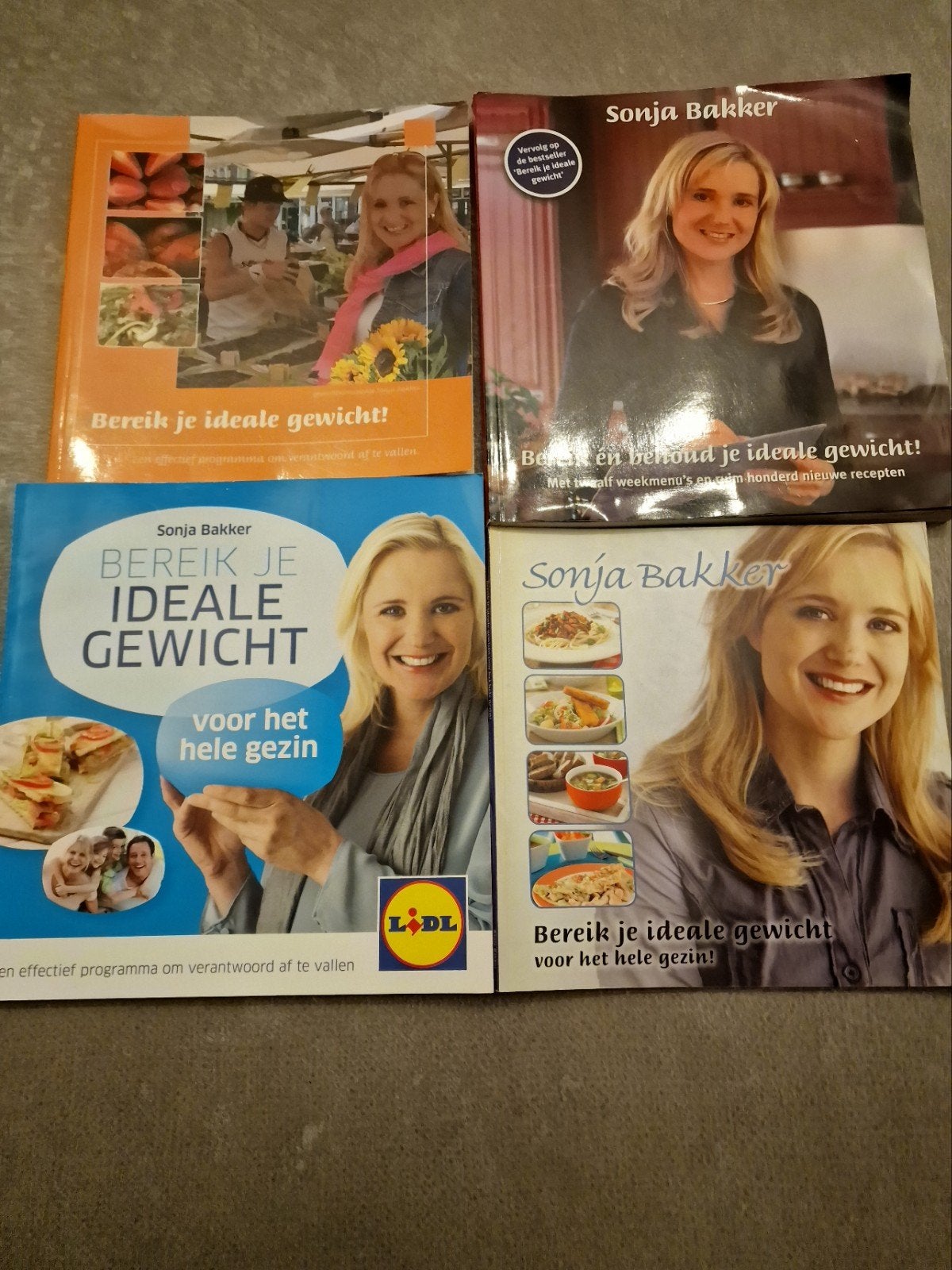 sonja bakker 4x, Ophalen, Zo goed als nieuw