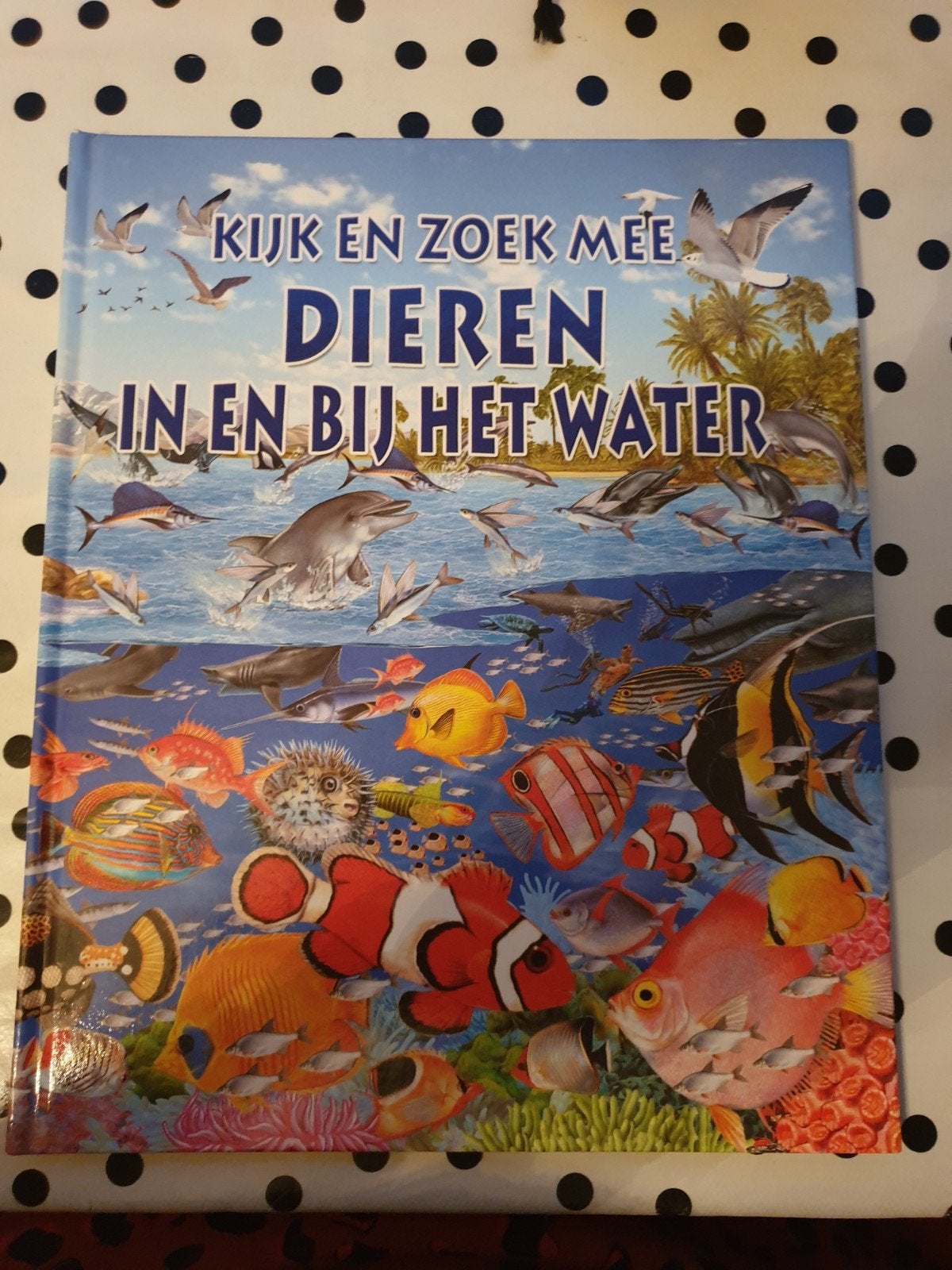 Kijk en Zoek Mee: Dieren in en bij het Water, Boeken, Ophalen of Verzenden, Zo goed als nieuw, Onbekend, Non-fictie