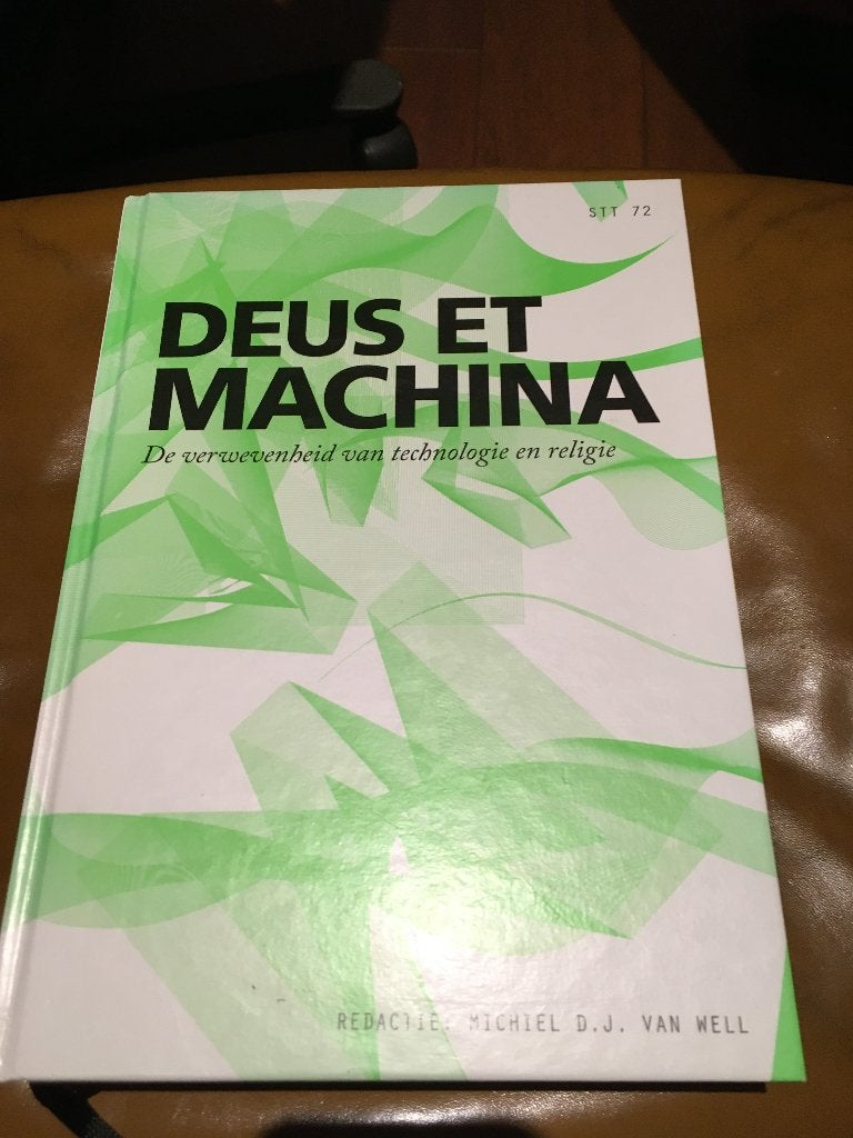 Boek Deus et Machina, Ophalen of Verzenden, Alpha, Zo goed als nieuw, WO