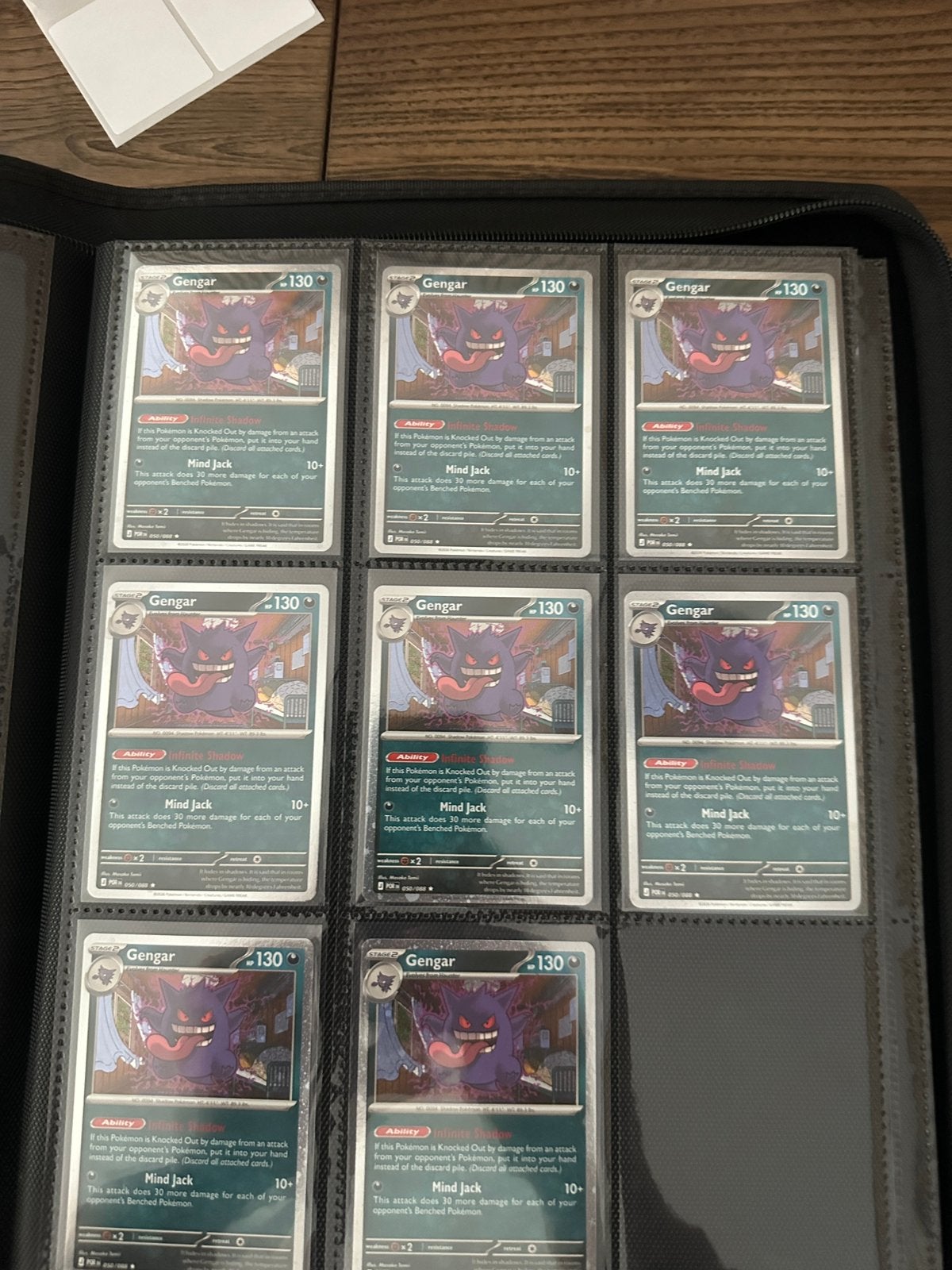 Gengar 050/088 POR Cosmos holo 8x, Ophalen, Nieuw