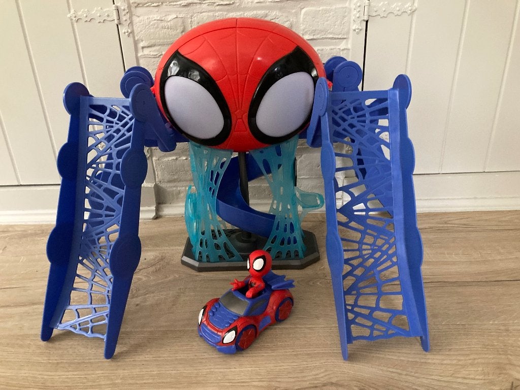 Spidey hoofdkwartier, Ophalen of Verzenden, Zo goed als nieuw