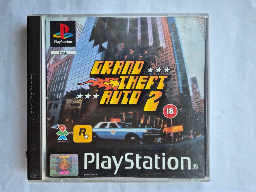 GRAND THEFT AUTO II, Avontuur en Actie, Gebruikt, 1 speler, Ophalen of Verzenden