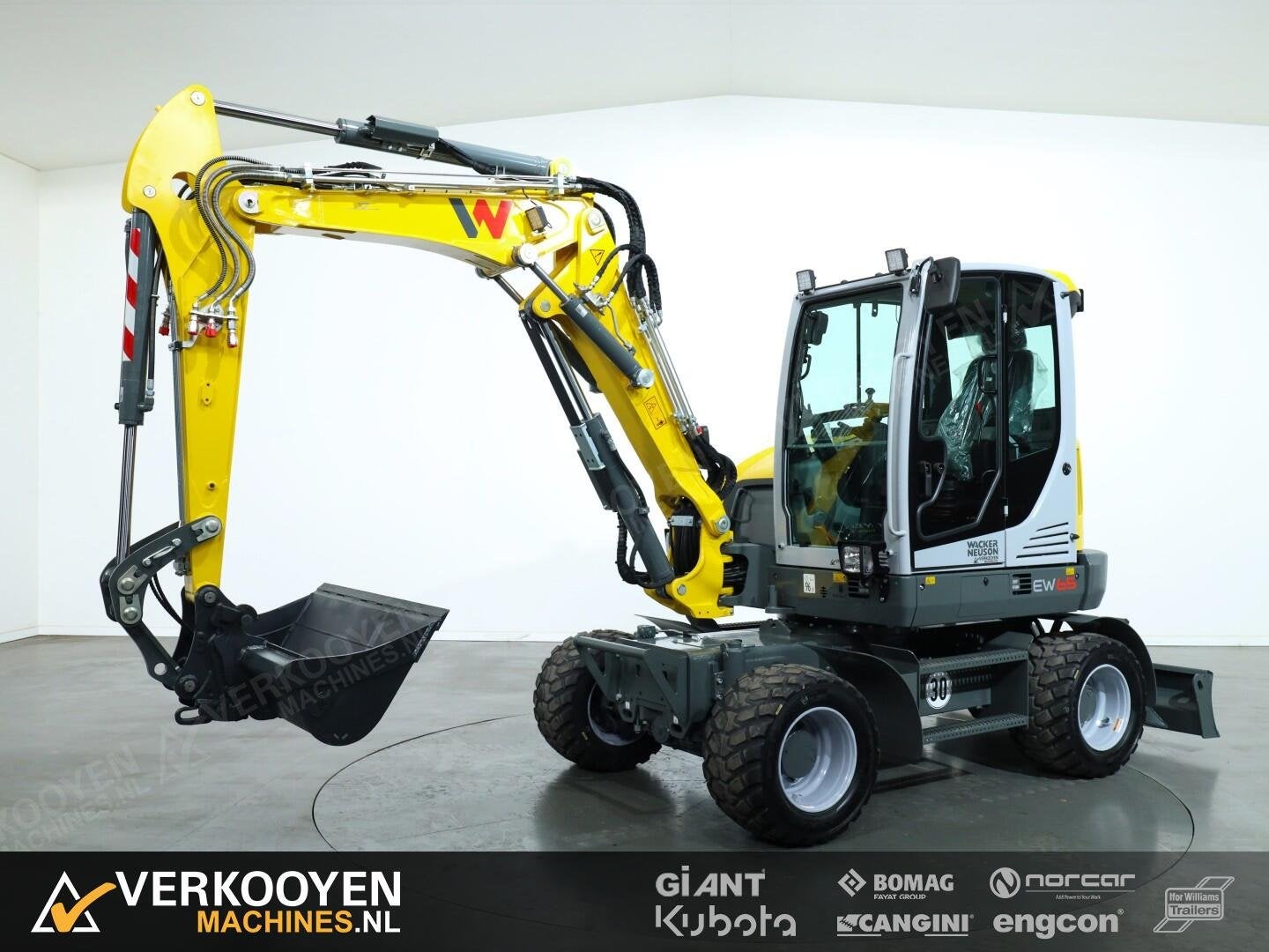 2026 Wacker Neuson EW65 ADV1290, Zakelijke goederen, Machines en Bouw | Kranen en Graafmachines, Graafmachine