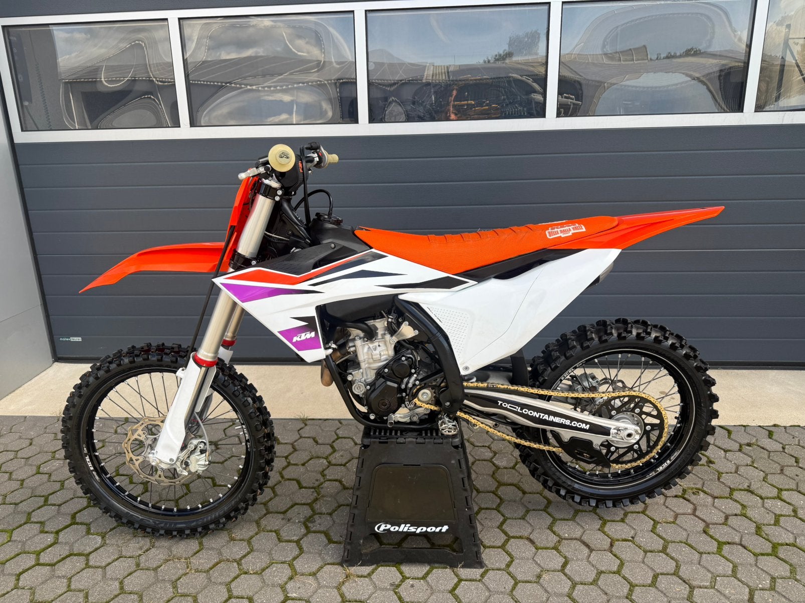 Ktm sxf 250, Motoren, Particulier, Crossmotor