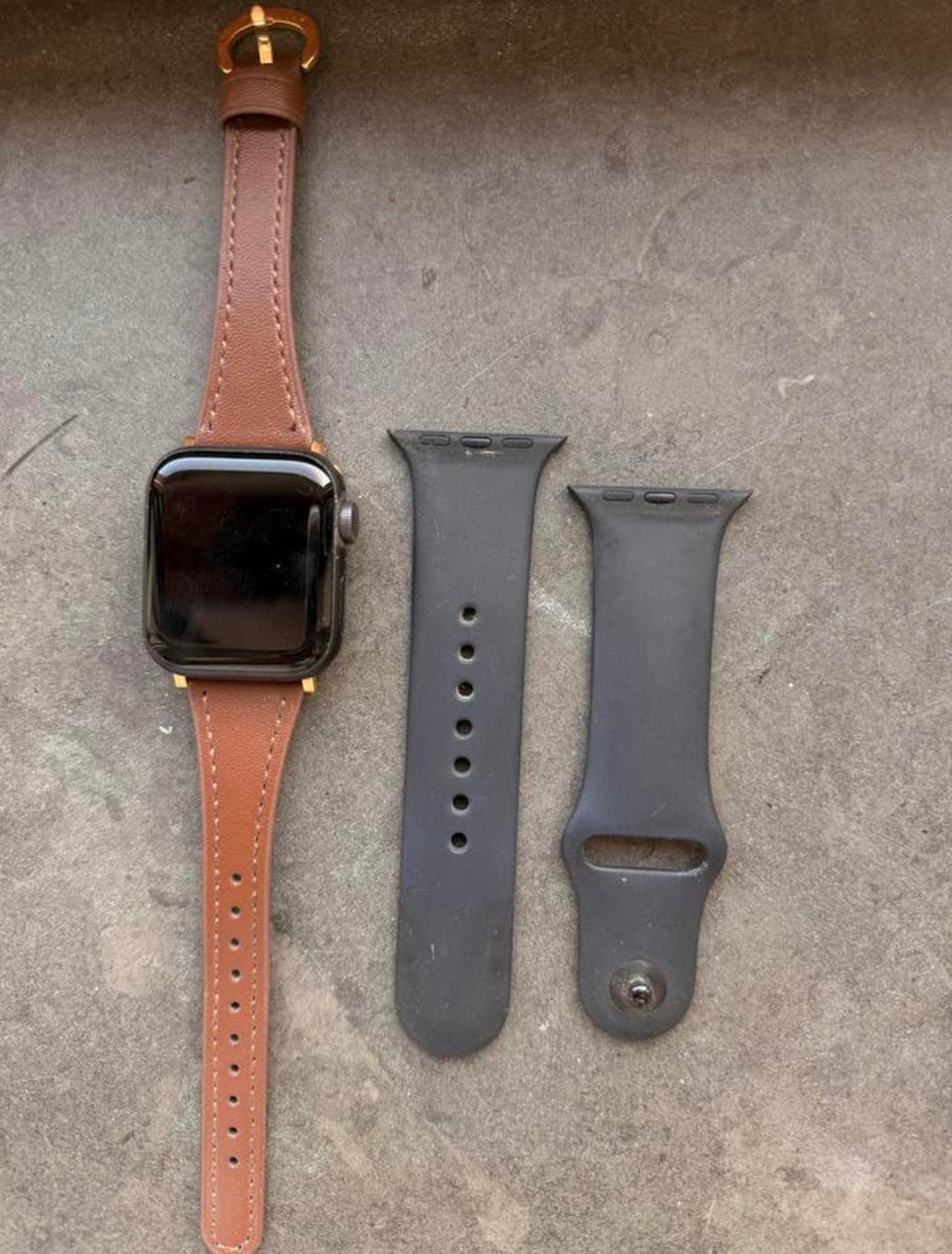 Apple watch SE 40MM, Ophalen, Zo goed als nieuw, Zwart, IOS