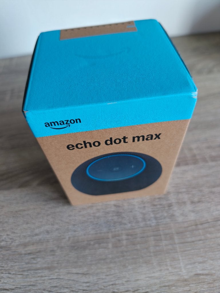 Amazon Echo Dot Max | Nieuw in verpakking, Overige typen, Nieuw, Minder dan 60 watt, Ophalen