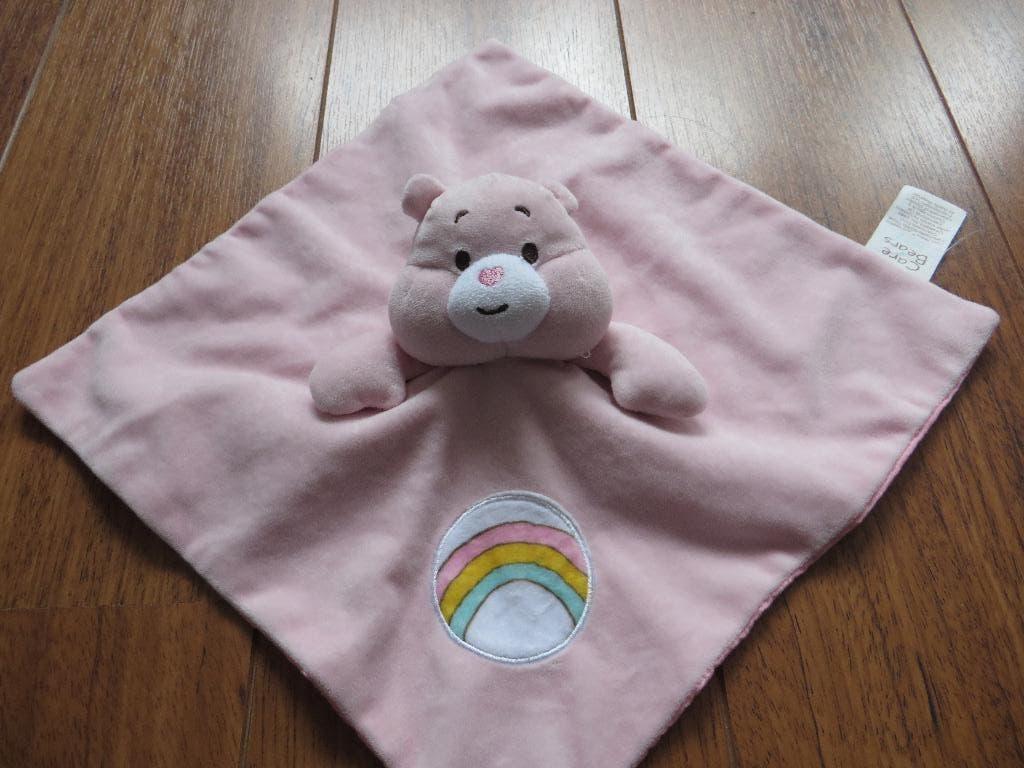 Roze doek Troetelbeer (1.7), Ophalen of Verzenden, Zo goed als nieuw, Roze, Overige typen