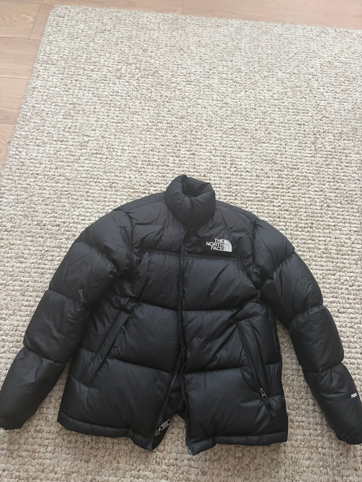 The north face jas 700, Ophalen of Verzenden, Zo goed als nieuw, Maat 34 (XS) of kleiner, Zwart