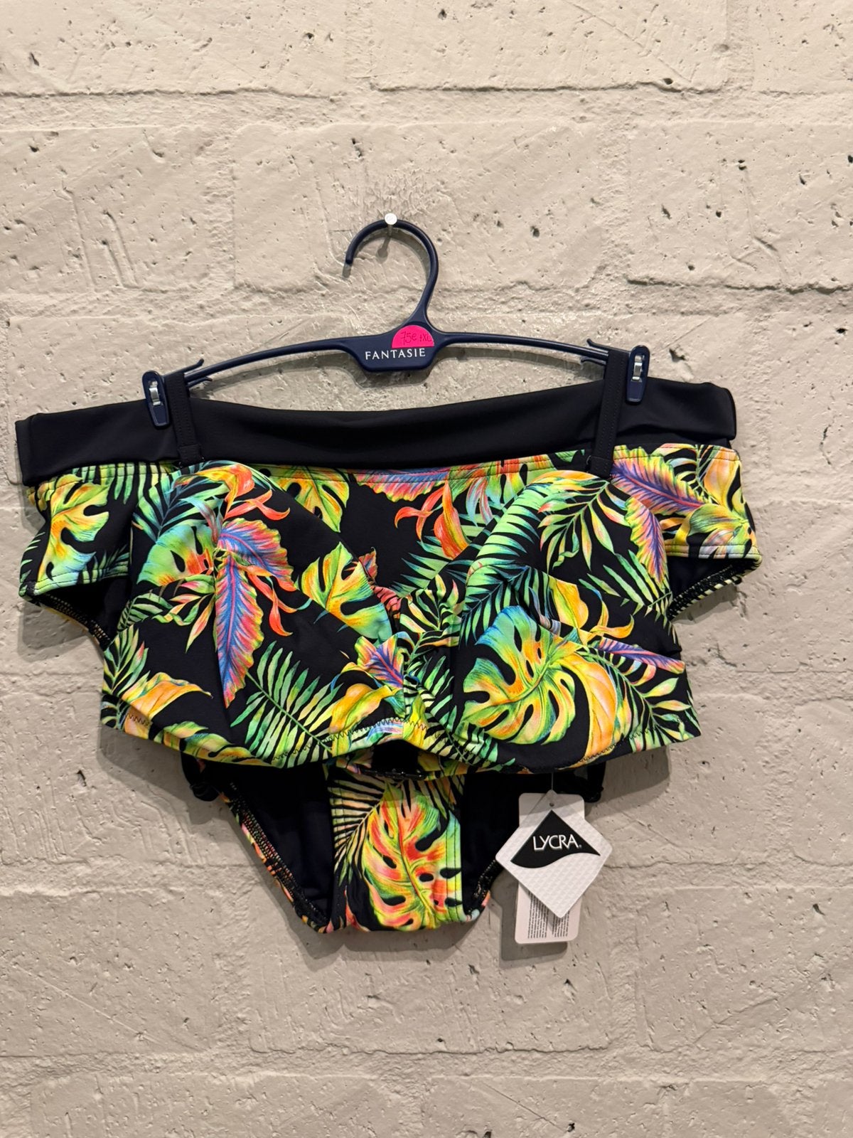 Fantasie bikini 38/ 75E slip XL NIEUW!! Nu €35, Ophalen of Verzenden, Nieuw, Zwart, Bikini