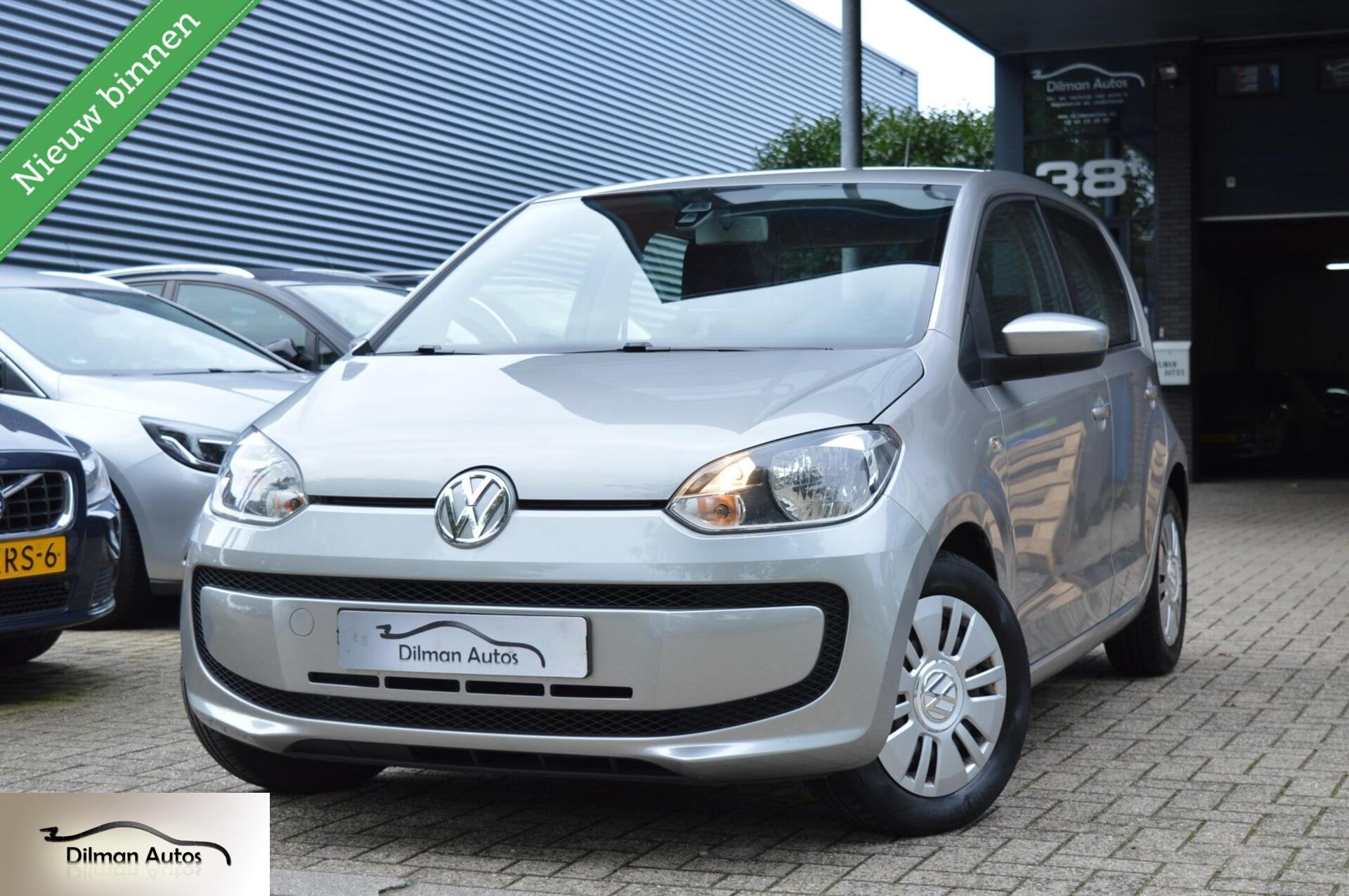 Volkswagen Up! 1.0 move up! BlueMotion 5 drs|Airco|Navi|Nap!, Voorwielaandrijving, Euro 5, Stof, Gebruikt
