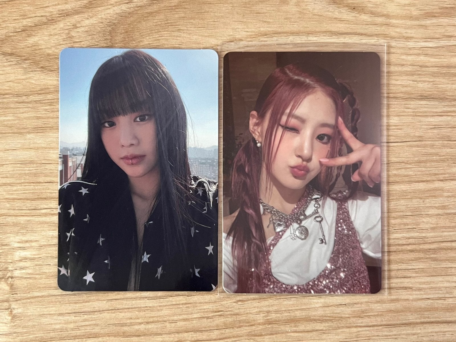 Kiss of life kiof photocards kpop, Ophalen of Verzenden, Zo goed als nieuw, Foto of Kaart