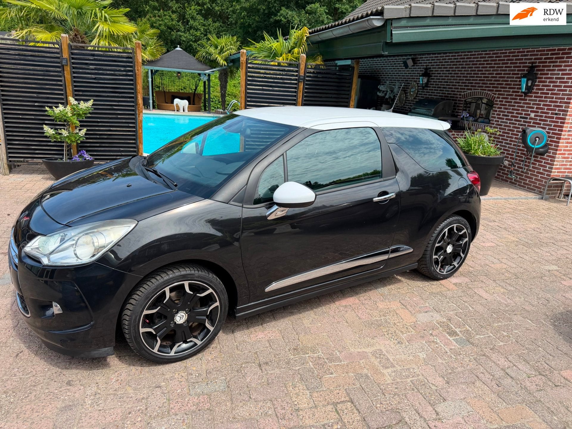 Citroen DS3 1.6 THP Sport Chic Nieuwe APK 04-06-2027, Euro 5, 15 km/l, Gebruikt, 49 €/maand
