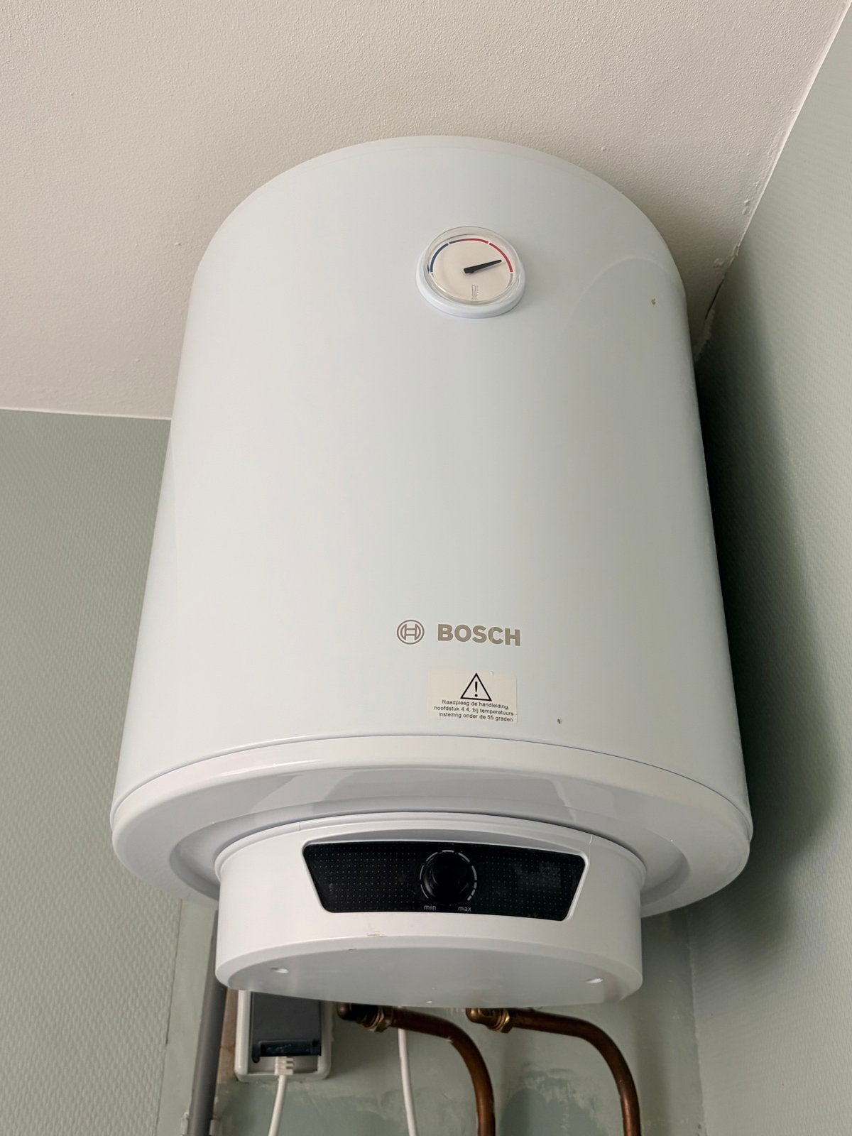 Nefit Bosch Tronic 2000T Wandboiler - 50 liter, Ophalen, 20 tot 100 liter, Boiler, Minder dan 3 jaar oud