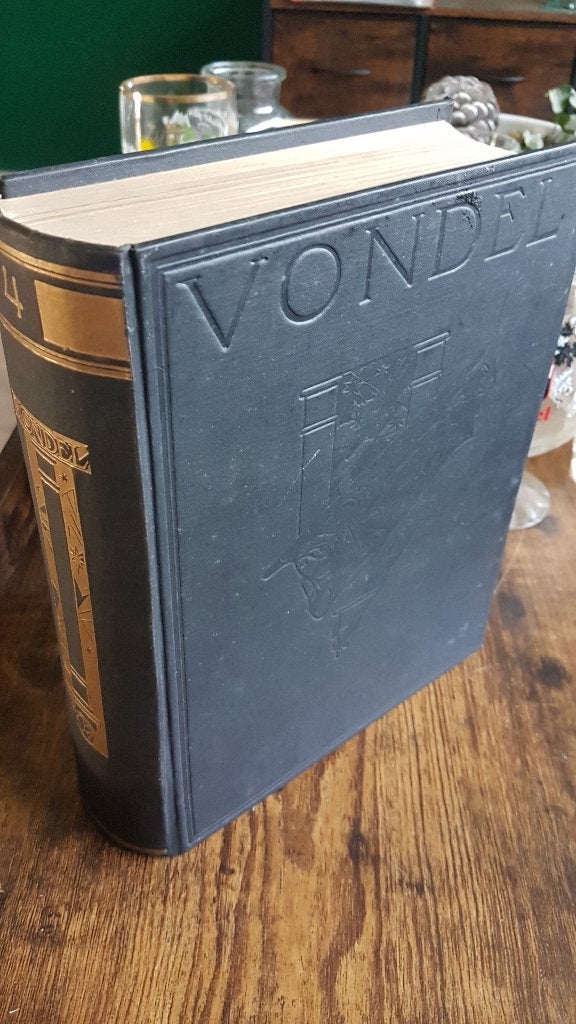 Auteur:Joost van den Vondel/Middelnederlandse letteren[1930], Verzenden, Nederland, :joost van den vondel, Gelezen