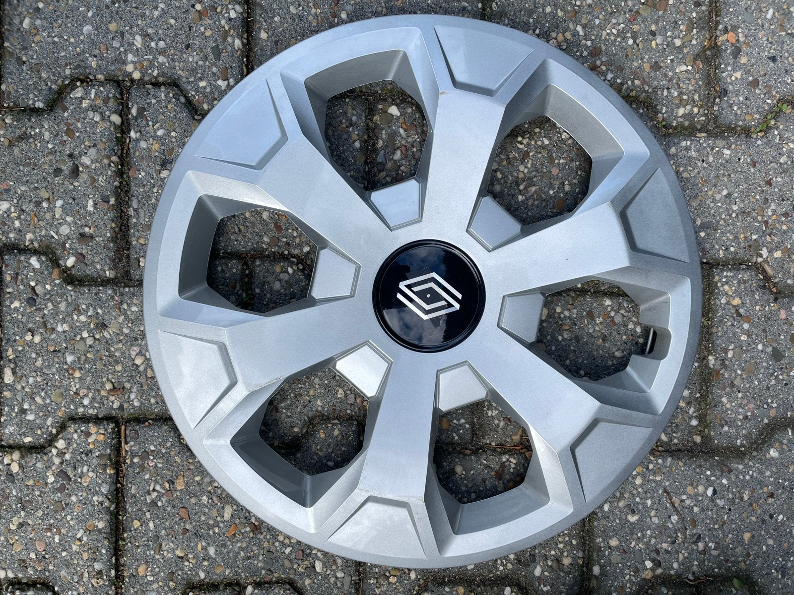 4 originele wieldoppen Renault Trafic 16 inch, Ophalen of Verzenden, Nieuw