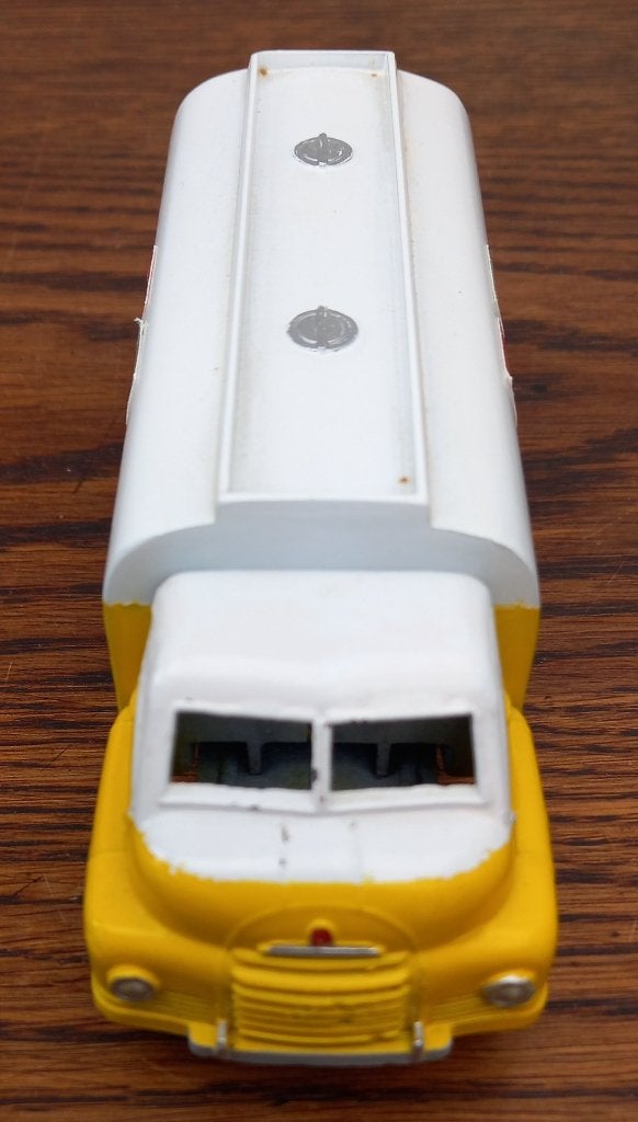 Bedford Dinky Shell BP, Ophalen of Verzenden, Zo goed als nieuw, Bus of Vrachtwagen, Dinky Toys