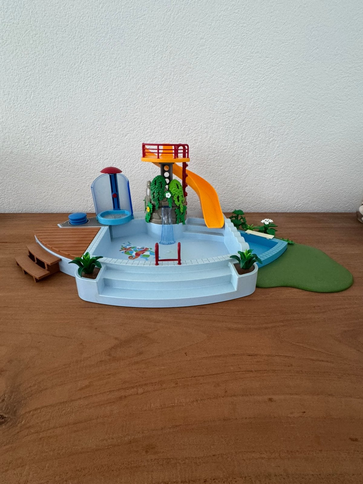 Playmobil zwembad, Kinderen en Baby's, Gebruikt, Complete set, Ophalen of Verzenden, Summer fun