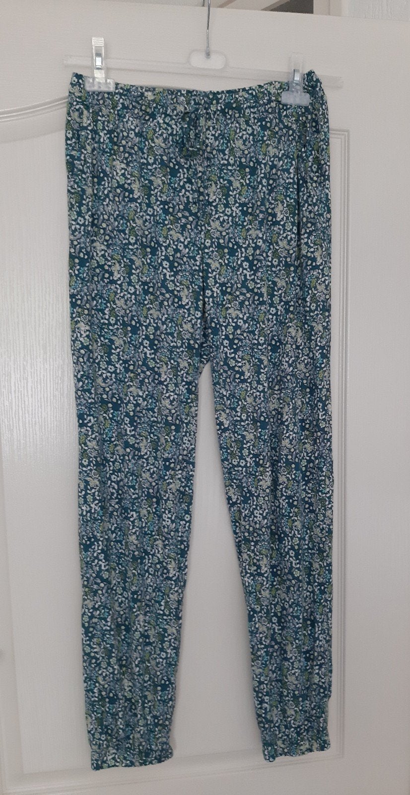 Soepelvallende Broek met Elastische Tailleband, Maat 38/40 (M), Nieuw, Ophalen of Verzenden, Onbekend