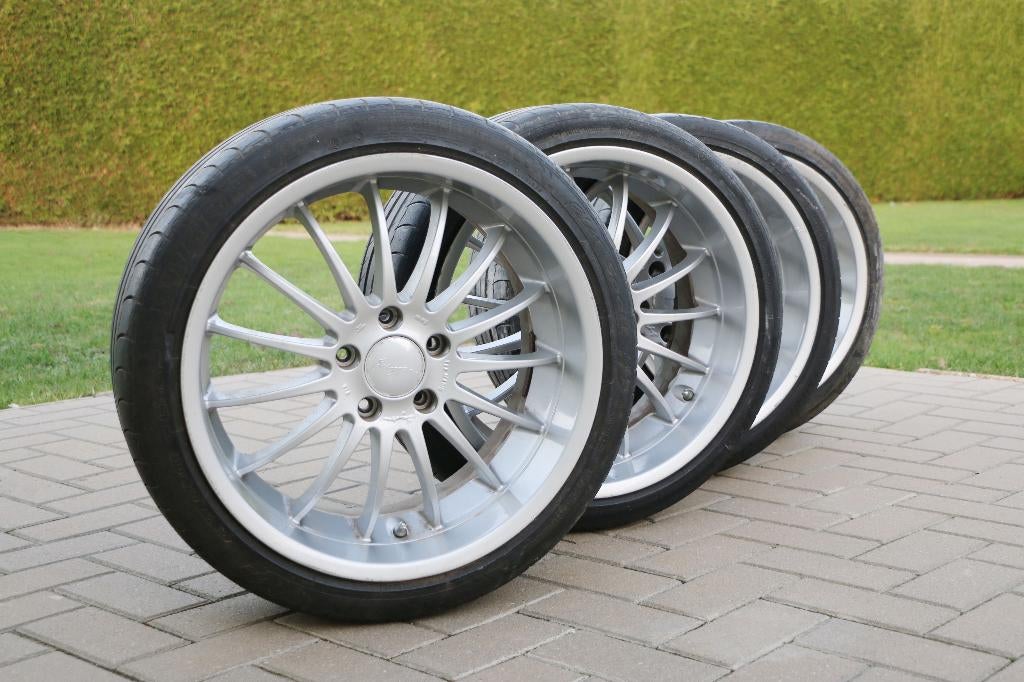Breyton Magic 19" velgen breedset (5x120), Ophalen, Zo goed als nieuw